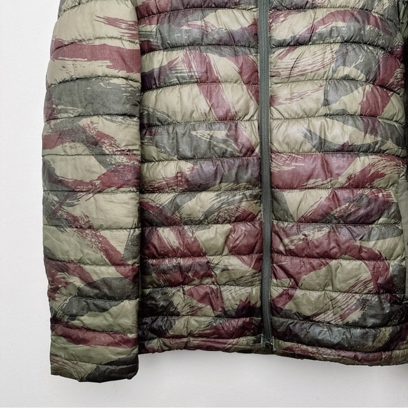 Burton Mens Xlarge Insulated Camo Outdoor Puffer Jacket - Picture 7 of 16